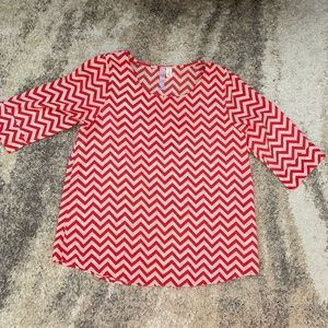 Francesca’s blouse size small